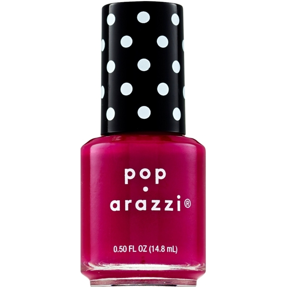 🍭7/$15 Pop arazzi Nail Polish Make Me Magenta - Picture 5 of 7